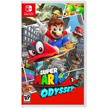 Super Mario Odyssey Nintendo Switch (Jauna)