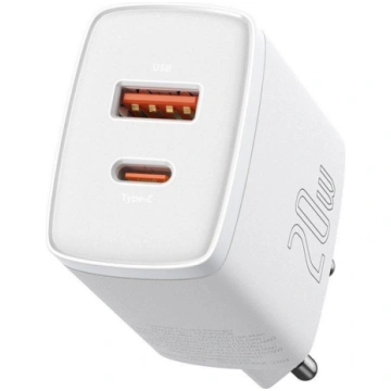 Adapteris Baseus Baseus Compact fast charger USB /