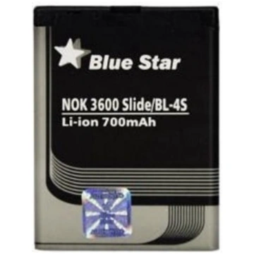 Blue Star Nokia 3600 Slide/BL-4S 700 mAh Battery 5