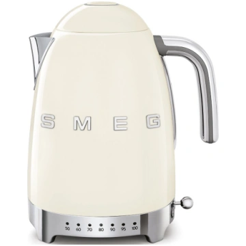 Smeg KLF04CREU Kettle Cream White