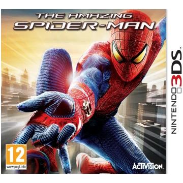 Lietots - 3DS The Amazing Spider-Man - LIETOTS