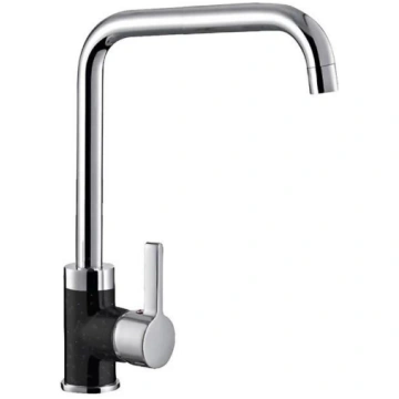 PYRAMIS SILVIO DUO granite black mixer 090929538 g