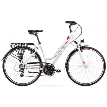 Velosipēds Romet Gazela 28"", balts, Rāmis 19