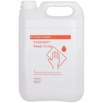DEZ LĪDZ STERISEPT READY TO USE 5L CHEMI-PHARM vet