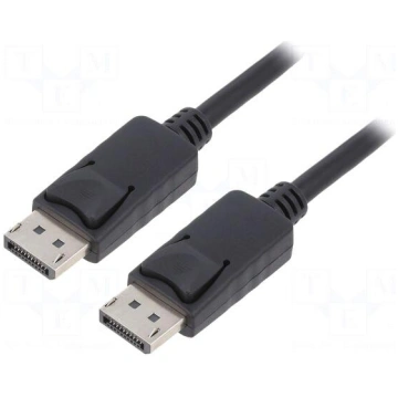 Cable | DisplayPort plug,both sides | 5K,HBR3,UHD 