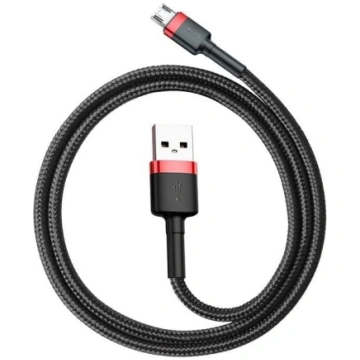 Kabelis cafule camklf-c91 (USB M – micro USB M; 2 