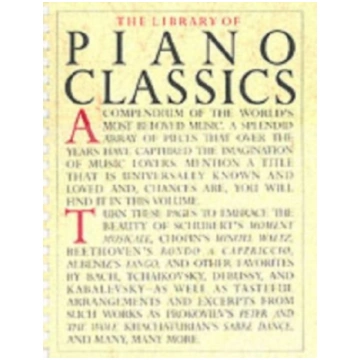Library of Piano Classics: Piano Solo Music Sales