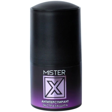 MISTER X Antiperspirants Ekstra svaigums, 50 g