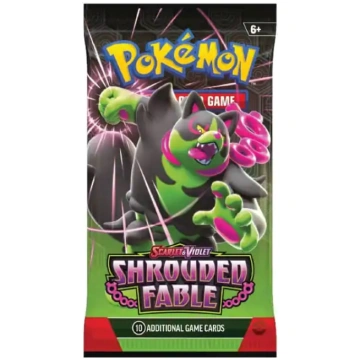 Pokémon TCG: Scarlet & Violet—Shrouded Fable Buste