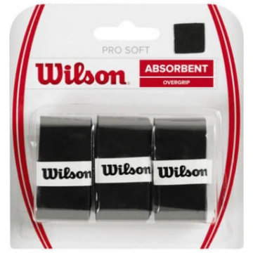 TENISA OVERGRIPS WILSON PRO SOFT, 3 GAB