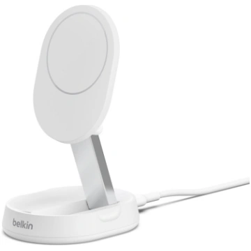 Belkin BoostCharge Pro Smartphone White AC Wireles