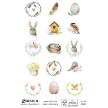 Uzlīmes 39223 Lieldienas Boho