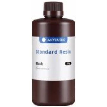 Anycubic Standand Resin Black 1kg izejmateriāls SP