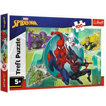 Puzle Trefl Disney Spiderman 16519, 22 cm x 33 cm,