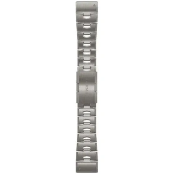 QuickFit 26 Watch Bands, Vented titanium bracelet 