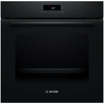 Cepeškrāsns Bosch HBA571BB4 + teleskopiskās sliede