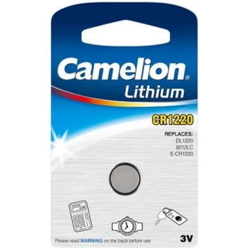 Camelion CR1220-BP1 CR1220 Lithium 1 pc(s) 1300112