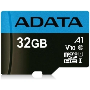ADATA 32GB, microSDHC, Class 10 UHS-I