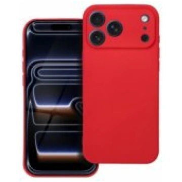 OEM Soft Phone Case iPhone 17 Pro Max Red maciņš 5