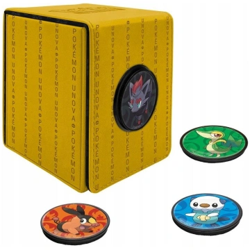 Ultra Pro : Pokémon - Alcove Click Deck Box - Unov