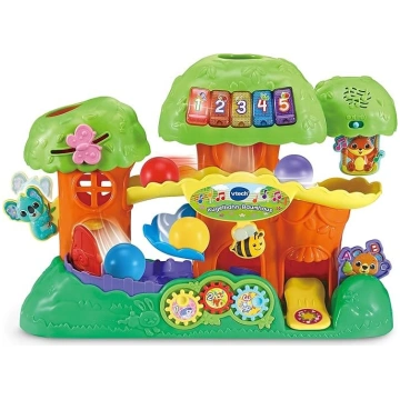 Vtech Baby Marble Run Tree House – interaktīva bum