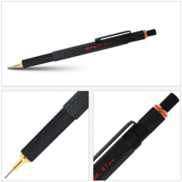 rotring 800 Mechanical Pencil black 0,7 mm 1904446