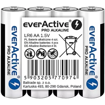 everActive Pro LR6/AA, x4 (LR6PRO4T)