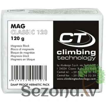 Magnēzijs Climbing Technology MAG CLASSIC 120