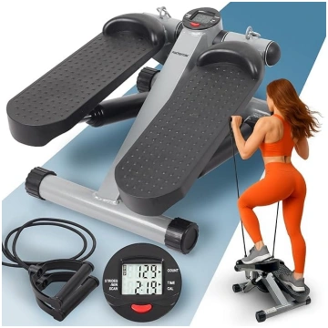 PORTENTUM Mini Stepper mājas lietošanai ar pretest