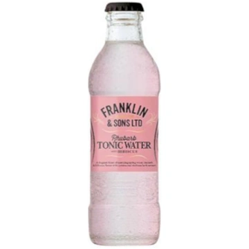 Franklin & Sons Rhubarb & Hibiscus Tonic