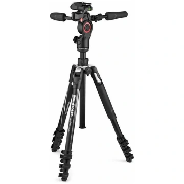 Stativs Manfrotto Befree 3W Live Lever MKBFRLA4BK-