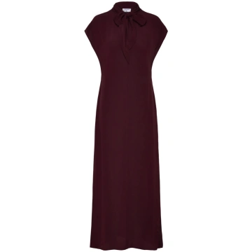 Filippa K - Long Tie-Neck Dress - izmērs 38