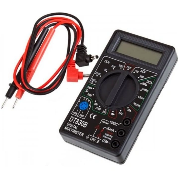Digitālais multimetrs - elektriskais testeris ar t
