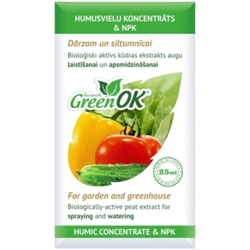 DĀRZAM UN SILTUMNĪCAI humusvielu koncentrāts +NPK 