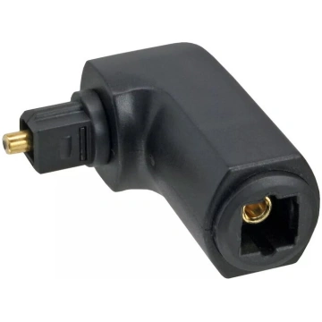 InLine optiskais audio adapteris Toslink male / fe