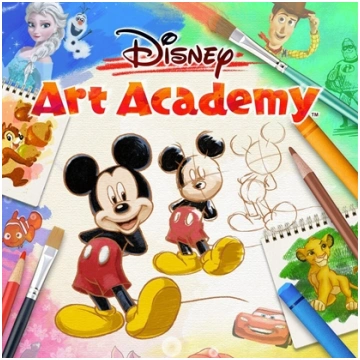 Gra 3DS Disney Art Academy 0045496473129 NINTENDO