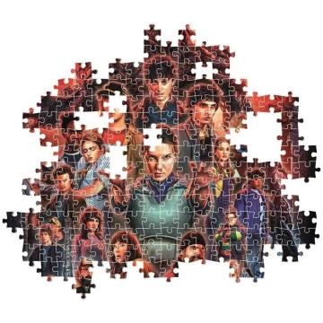 CLE puzzle 1000 Compact Netflix StrangerThin.37096