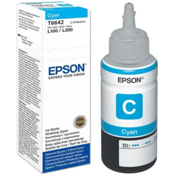CARTRIDGE INK PRINTER EPSON T6642 CYAN 87159464965