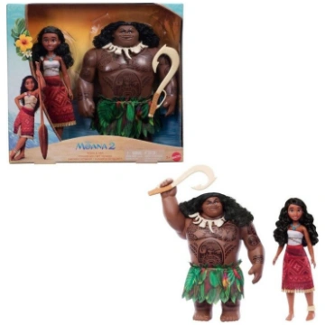 Mattel Disney Vaiana 2 Vaiana&Maui