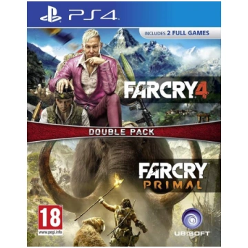 Datorspēle Far Cry Primal and Far Cry 4 Double Pac