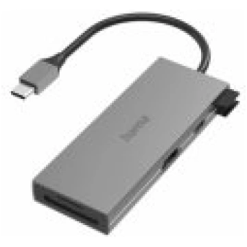 Hama 00200110 USB-C Hub, Multiport, 6 Ports, 2 x U