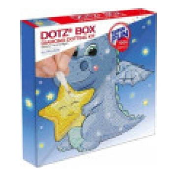 DIAMOND DOTZ BOX SLEEPY DRAGON 018-DBX072