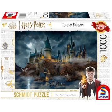 Puzle Schmidt Kinkade Studios Wizarding World Harr
