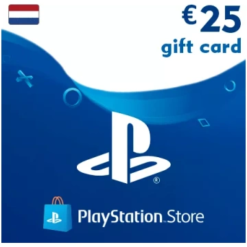PSN Card 25 EUR (Nīderlande) - PlayStation Dāvanu 