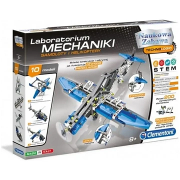Mechanics Laboratory Aircraft and Helicopters 8005