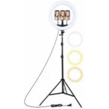 Riff 56cm LED Light Ring 67W with 3x holders + BT