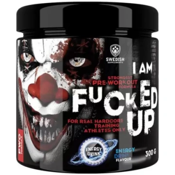 Swedish Supplements I Am Fucked Up 300g