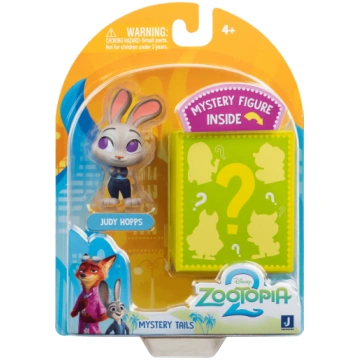 ZOOTOPIA ZOOTOPIA Figūras, 2 gab., 5 cm