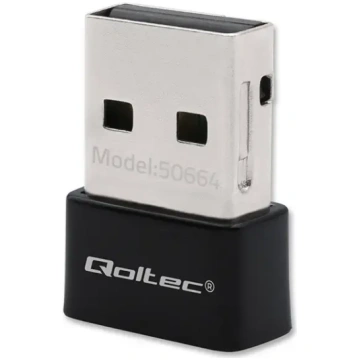 Qoltec Ultrafast Mini Wireless USB Wi-Fi Adapter |