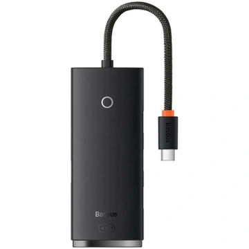 HUB USB Baseus Lite Series 1x USB-C + 4x USB-A 3.0